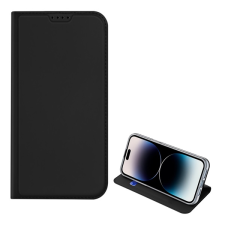 DUX DUCIS Skin Pro Apple iPhone 15 Pro Flip Tok - Fekete (GP-144807) tok és táska