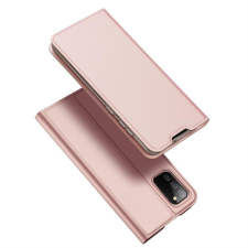DUX DUCIS Skin Pro Bookcase kihajtható tok Samsung Galaxy A02s EU rózsaszín tok és táska