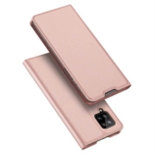 DUX DUCIS Skin Pro Bookcase kihajtható tok Samsung Galaxy A42 5G rózsaszín telefontok tok és táska