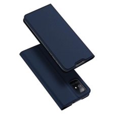 DUX DUCIS Skin Pro Bookcase kihajtható tok Samsung Galaxy M51 kék telefontok tok és táska