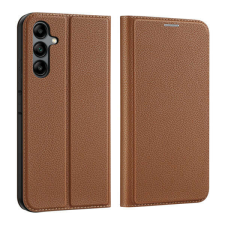 DUX DUCIS Skin Pro Bookcase típusú tok Samsung Galaxy A54 5G barna tok és táska