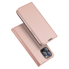 DUX DUCIS Skin Pro bőr könyvtok iPhone 14 Pro, rózsaszín tok és táska