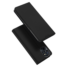 DUX DUCIS Skin Pro Case Realme 10 5G / Realme 9i 5G Cover Flip Card Wallet Stand fekete tok és táska