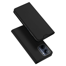 DUX DUCIS Skin Pro Case Realme C33 Flip Card Wallet Stand Fekete tok és táska