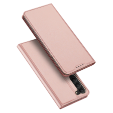 DUX DUCIS Skin Pro Case Samsung Galaxy S23 Flip kártya pénztárca Stand Pink tok és táska