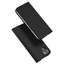 DUX DUCIS Skin Pro Holster Flip tok iPhone 14 Max készülékhez fekete tok és táska
