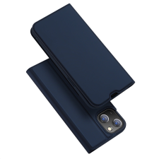 DUX DUCIS Skin Pro Holster Flip tok to iPhone 14 kék tok és táska