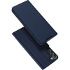 DUX DUCIS Skin Pro Holster Tok Flip Tok Samsung Galaxy S22 + S22 Plus Kék (6934913044056)