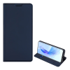 DUX DUCIS Skin Pro Honor 90 Lite 5G Flip Tok - Sötétkék (GP-146986)