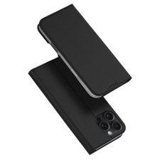 DUX DUCIS Skin Pro könyv tok iPhone 16 Pro Max, fekete tok és táska