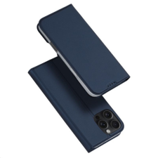 DUX DUCIS Skin Pro könyv tok iPhone 16 Pro Max, kék tok és táska