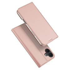 DUX DUCIS Skin Pro könyv tok iPhone 16, rózsaszín tok és táska