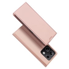 DUX DUCIS Skin Pro könyv tok Xiaomi Redmi Note 13 5G, rózsaszín tok és táska