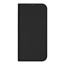 DUX DUCIS Skin Pro könyvtok kártyatartóval iPhone 16 Pro Max - fekete tok és táska