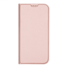 DUX DUCIS Skin Pro könyvtok kártyatartóval iPhone 16 Pro - rózsaszín tok és táska
