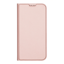 DUX DUCIS Skin Pro könyvtok kártyatartóval iPhone 16 - rózsaszín tok és táska