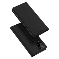 DUX DUCIS Skin Pro könyvtok Samsung Galaxy A22 4G fekete tok és táska