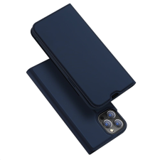 DUX DUCIS Skin Pro oldalra nyíló tok iPhone 13 Pro Max készülékhez kék tok és táska