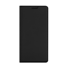 DUX DUCIS Skin Pro Samsung Galaxy A05s műbőr tok, fekete tok és táska
