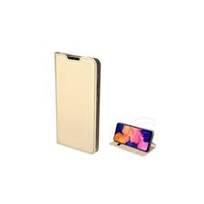 DUX DUCIS Skin Pro Samsung Galaxy A10 flip tok (arany) tok és táska