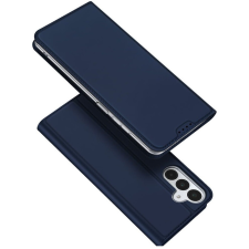 DUX DUCIS Skin Pro Samsung Galaxy A17 kitámaszható műbőr tok kártyatartóval, kék tok és táska