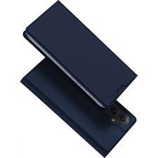 DUX DUCIS Skin Pro Samsung Galaxy A35 kék flipes bőr tok (CAS141187B) tok és táska