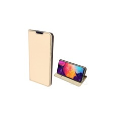 DUX DUCIS Skin Pro Samsung Galaxy A50 flip tok (arany) tok és táska