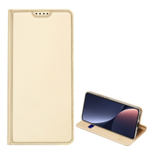 DUX DUCIS Skin Pro Samsung Galaxy A54 5G Flip Tok - Arany (GP-135621) tok és táska