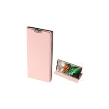 DUX DUCIS Skin Pro Samsung Galaxy Note 10 flip tok (rozéarany) tok és táska