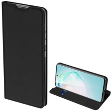DUX DUCIS Skin Pro Samsung Galaxy S10 Lite Flip Tok - Fekete tok és táska