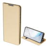 DUX DUCIS Skin Pro Samsung Galaxy S10 Lite (SM-G770F)  tok álló (Flip, oldalra nyíló, bankkártya tartó) arany