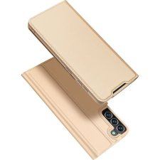 DUX DUCIS Skin Pro Samsung Galaxy S22 Plus 5G Flip tok - Arany (6934913044070) tok és táska