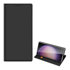 DUX DUCIS Skin Pro Samsung Galaxy S24 Ultra Flip Tok - Fekete (GP-151239) tok és táska