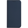 DUX DUCIS Skin Pro - Sima bőr tok Apple iPhone 15 Pro kék