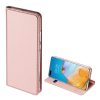 DUX DUCIS SKIN PRO tok álló, bőr hatású (FLIP, oldalra nyíló, bankkártya tartó, asztali tartó funkció) ROZÉARANY Huawei P40 Pro 5G