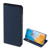 DUX DUCIS SKIN PRO tok álló, bőr hatású (FLIP, oldalra nyíló, bankkártya tartó, asztali tartó funkció) SÖTÉTKÉK [Huawei P40 Pro 5G] (5996457956517)