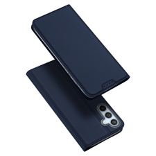 DUX DUCIS Skin Pro tok Samsung Galaxy A54 5G flip cover kártya pénztárca állvány kék tok és táska