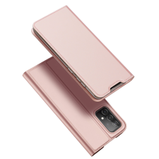 DUX DUCIS Skin Pro tok Samsung Galaxy A73 rózsaszín tok és táska
