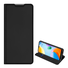 DUX DUCIS Skin Pro Xiaomi Redmi 10C Flip tok - Fekete (GP-120737) tok és táska
