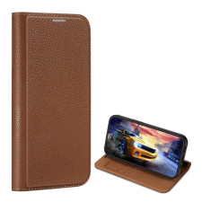DUX DUCIS Skin X2 Apple iPhone 14 Pro Flip Tok - Barna (GP-128911) tok és táska