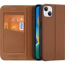 DUX DUCIS Skin X2 Könyvtok iPhone 14 Plus Barna (DDS1285) tok és táska