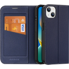 DUX DUCIS Skin X2 Könyvtok iPhone 14 Plus Kék (DDS1284) tok és táska