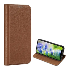 DUX DUCIS Skin X2 Samsung Galaxy S23 Plus Flip Tok - Barna tok és táska