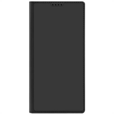 DUX DUCIS Skin X Pro - Folio tok MagSafe kompatibilis Samsung S24 fekete tok és táska