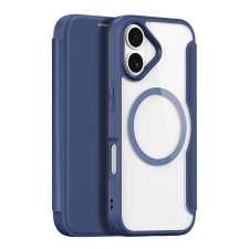 DUX DUCIS Skin X Pro MagSafe-kompatibilis könyvtok iPhone 17 - kék tok és táska