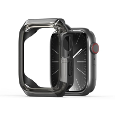 DUX DUCIS Tamo Apple Watch 10 46mm tok, átlátszó-fekete okosóra kellék