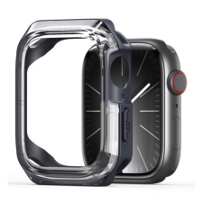 DUX DUCIS TAMO szilikon keret (BUMPER, ütésállóság) SÖTÉTKÉK Apple Watch Series 10 42mm tok és táska
