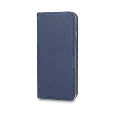 DUX DUCIS Telefontok Honor 50 - Smart Magnetic kék szilikon keretes mágneses könyvtok tok és táska