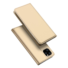 DUX DUCIS Telefontok iPhone 11 PRO MAX - Dux Ducis arany kinyitható tok tok és táska