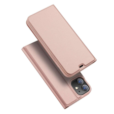 DUX DUCIS Telefontok iPhone 12 Pro - Dux Ducis rosegold kinyitható tok tok és táska
